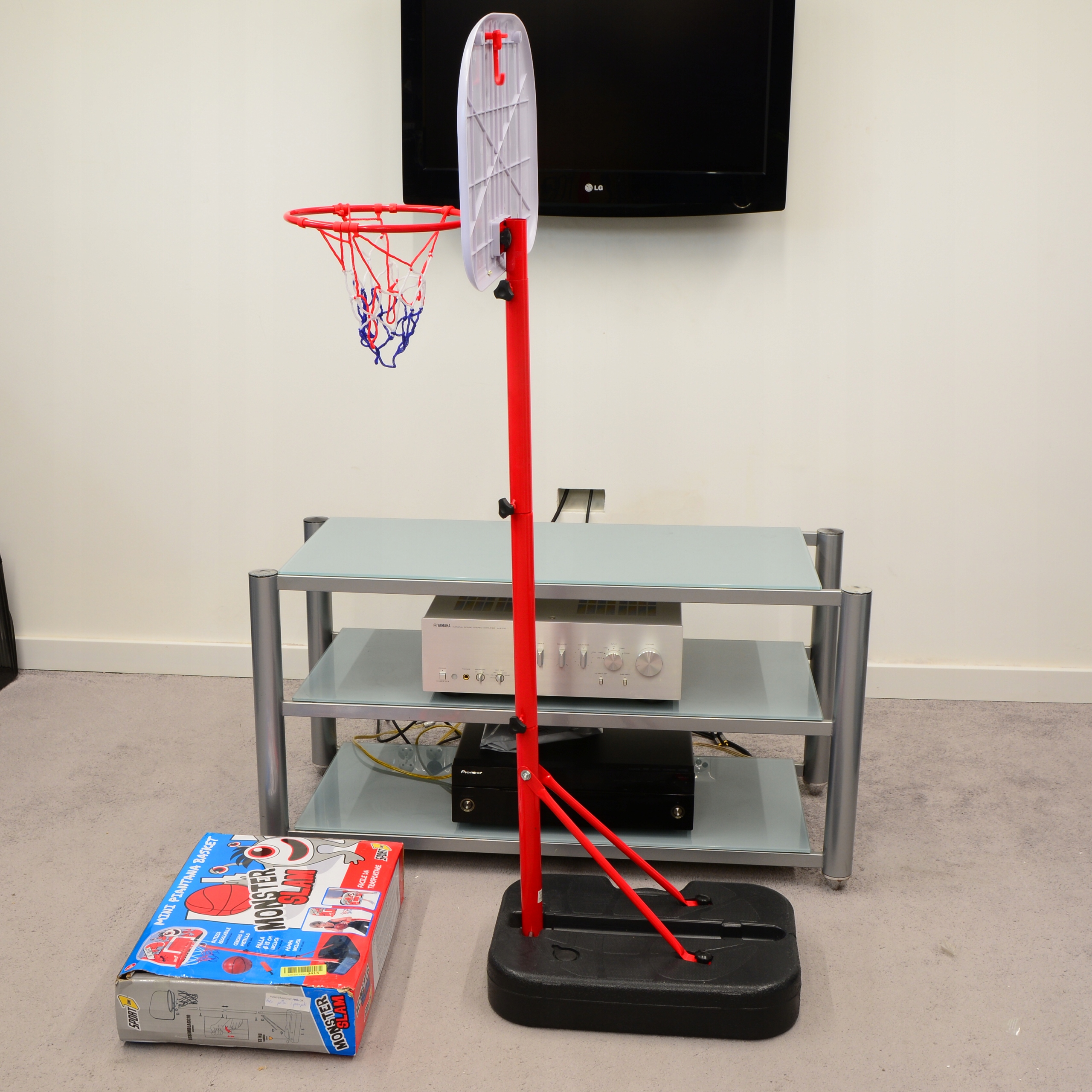 przenośny stojący kosz do koszykówki do gry w koszykówkę dla dzieci Rodzaj tarcza