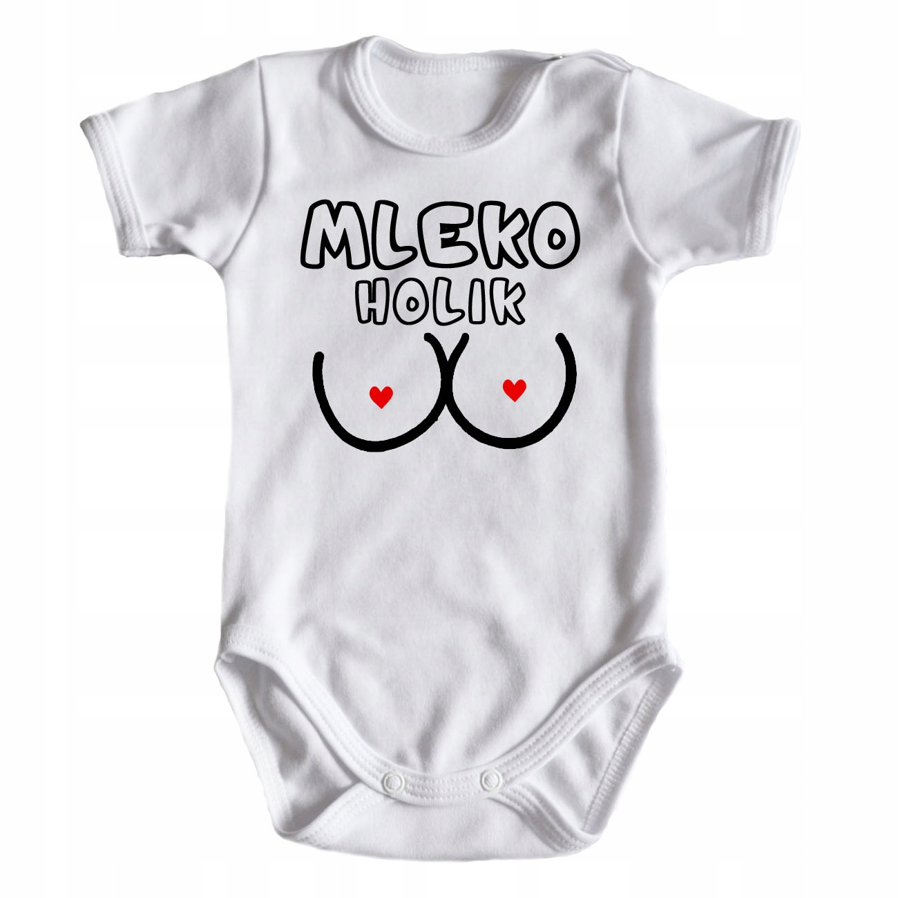 

Body niemowlęce Mlekoholik, śmieszne napisy