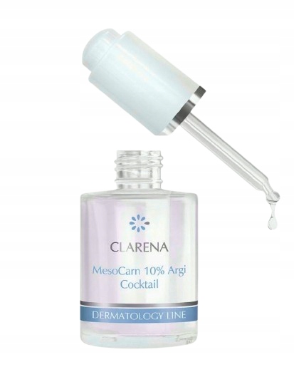 Clarena MesoCarn 10% Argi Koktejl pro zralou pleť s vráskami 30 ml