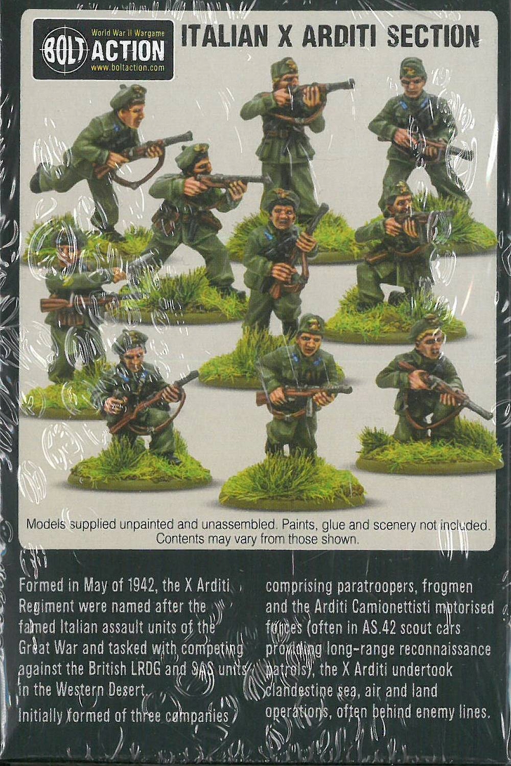 Bolt Action Italian X Arditi Section System Bolt Action