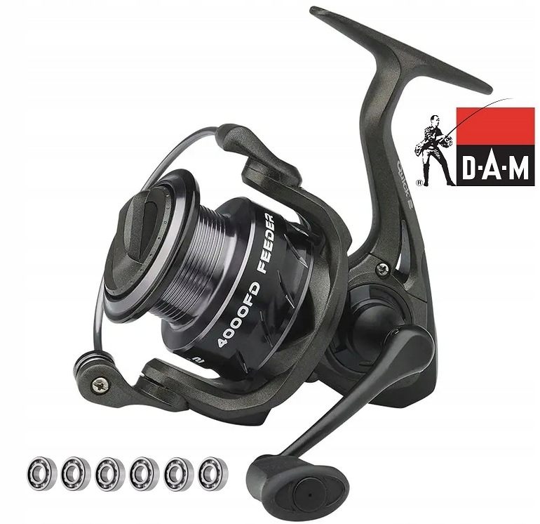 Naviják Dam Quick 2 Feeder 4000FD V2 6BB 5,2;1 Alu Spool Vlasec