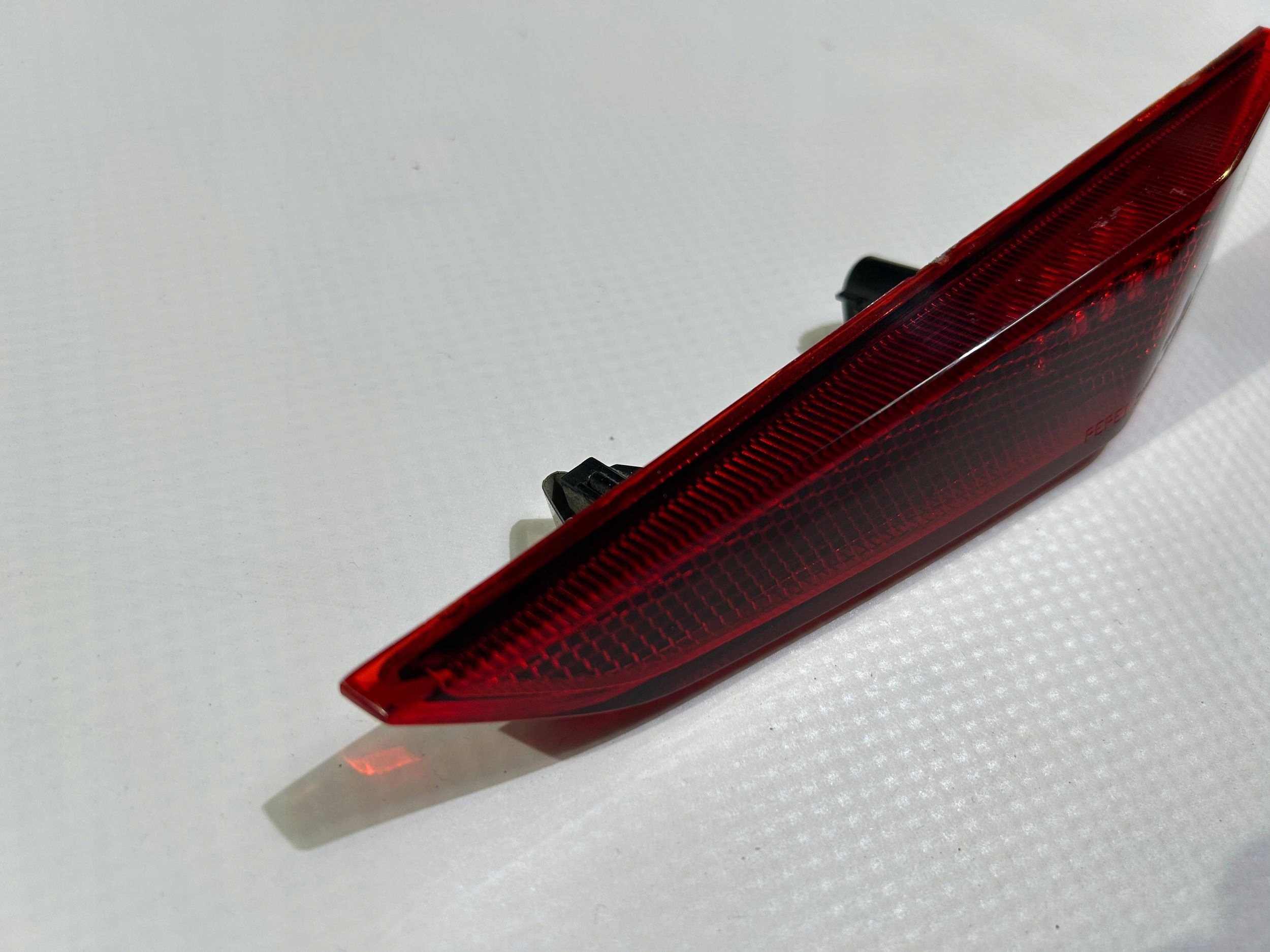 Obrysowka of a bumper front front right McLaren MP4 12c 2011