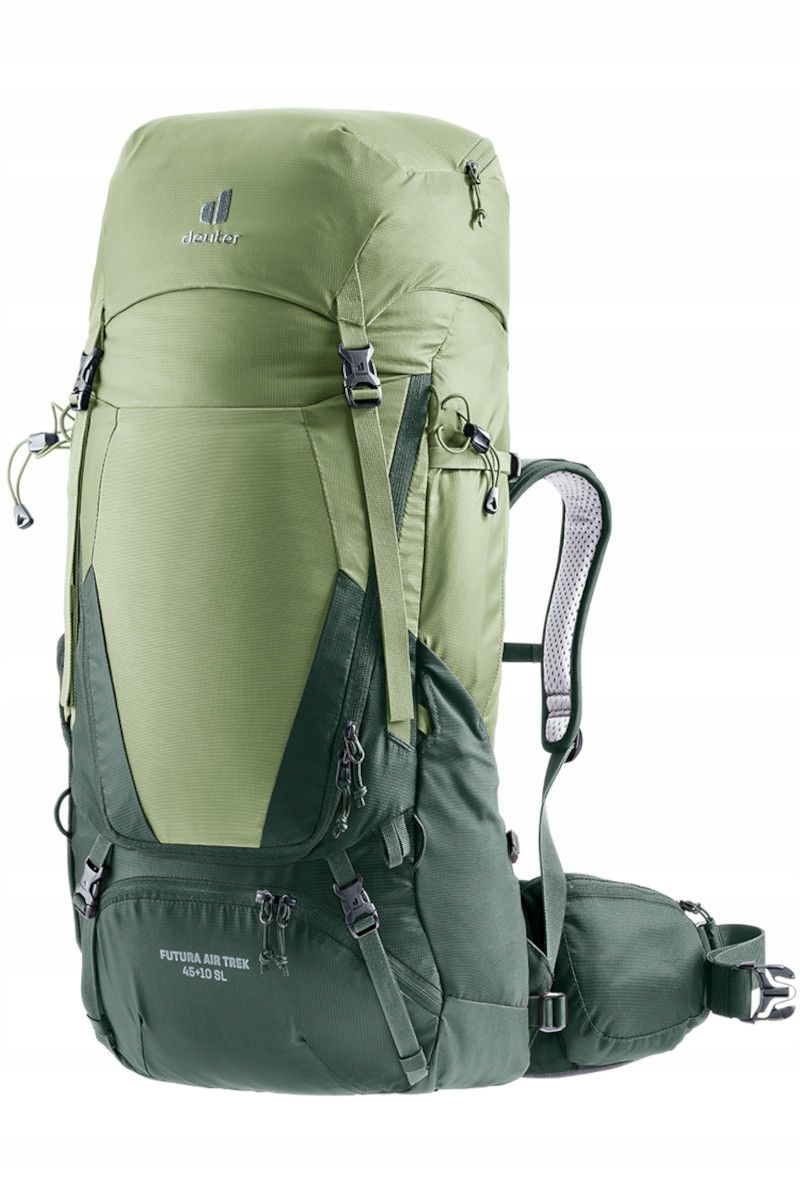 Deuter Plecak turystyczny damski Futura Air Trek 45+10 Sl zielony