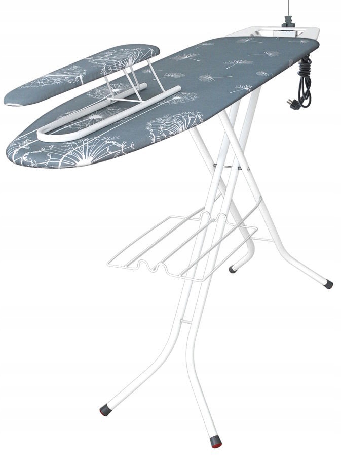 Deska do prasowania szeroki blat 120x38 Rękawnik