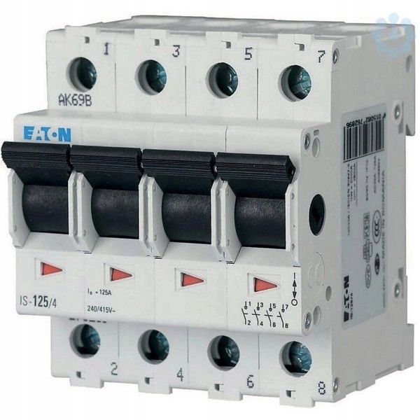 Modulární Izolační Odpojovač 4P 63A Eaton IS-63-4 276277