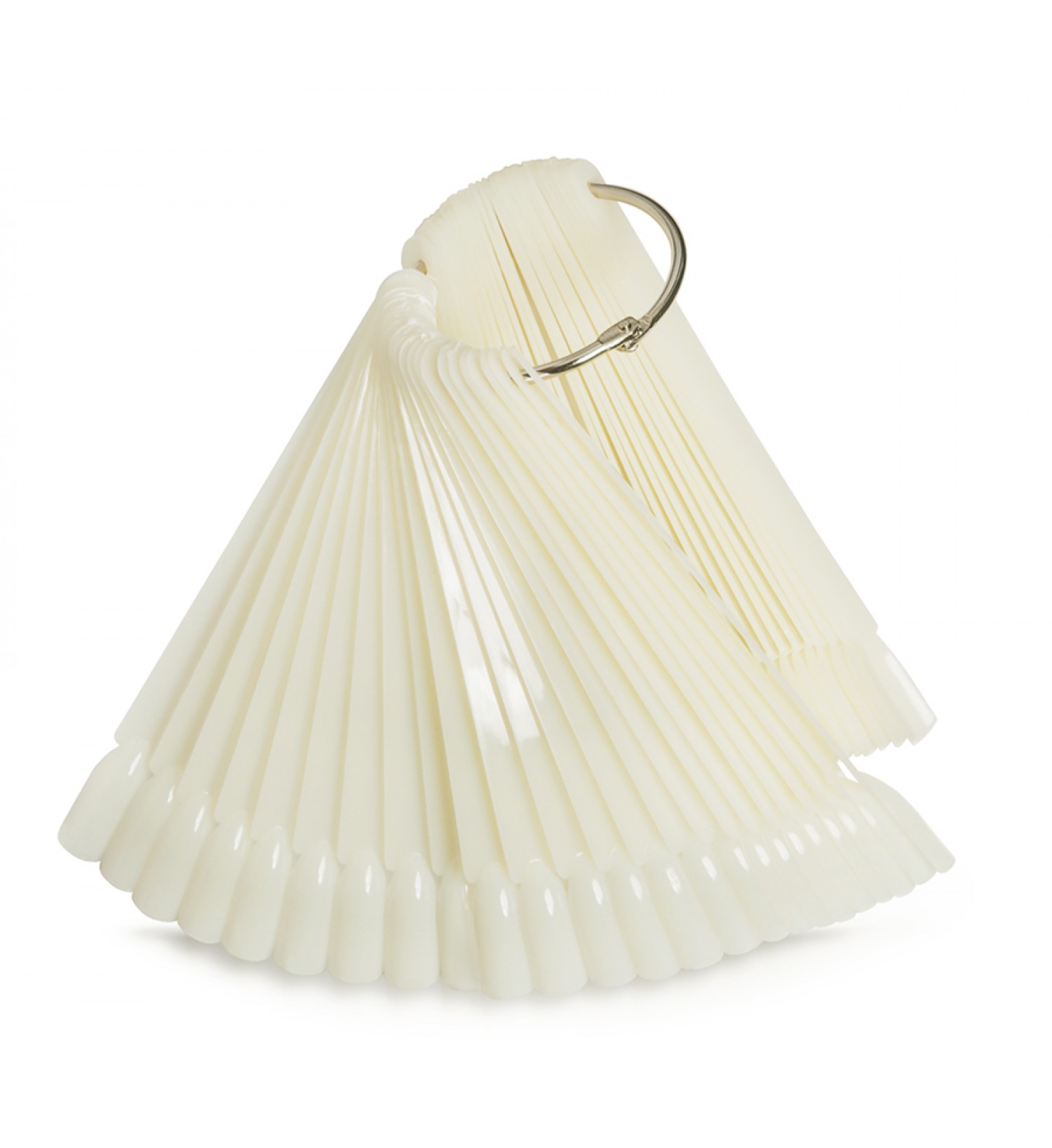 

Wzornik Próbnik Lakierów Mleczny Wachlarz Na Kole