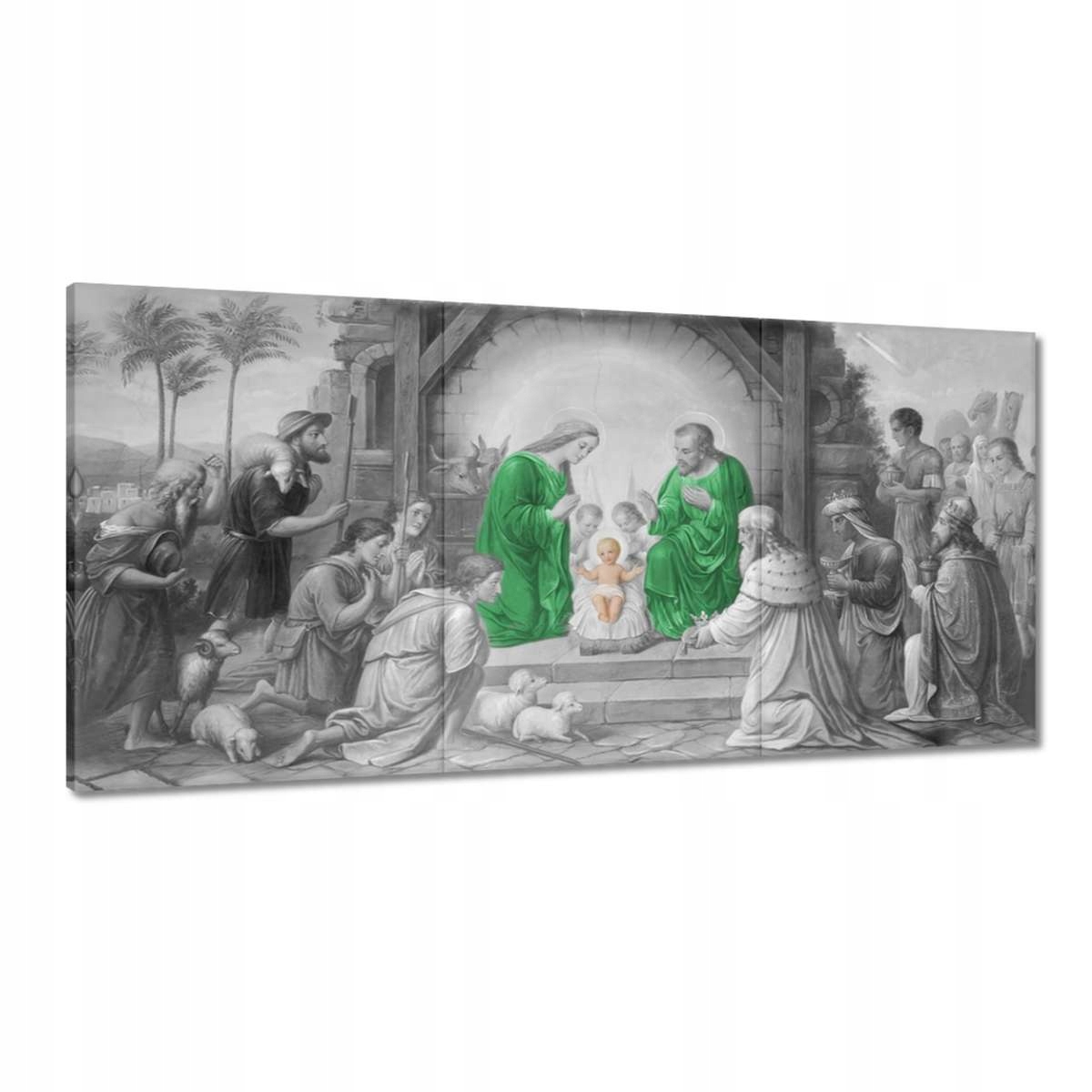 Obrazy 180x90 Svätá rodina Dieťa