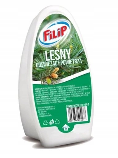 Levně 10 x Filip, Osvěžovač vzduchu v gelu Lesní, 150 g