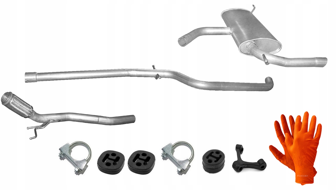 Seat Altea 1.6 TDi 1.9 TDi (od roku 2004) Výfukový Systém Trubky Tlumič