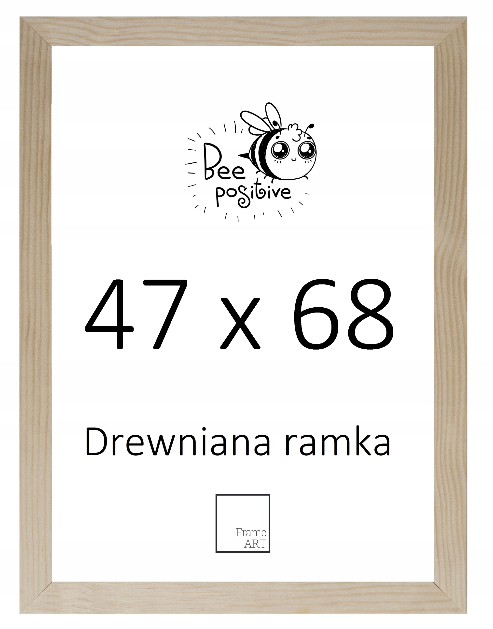 

Rama Na Drewniana 47x68 Zdjęcie 68x47 Plakat