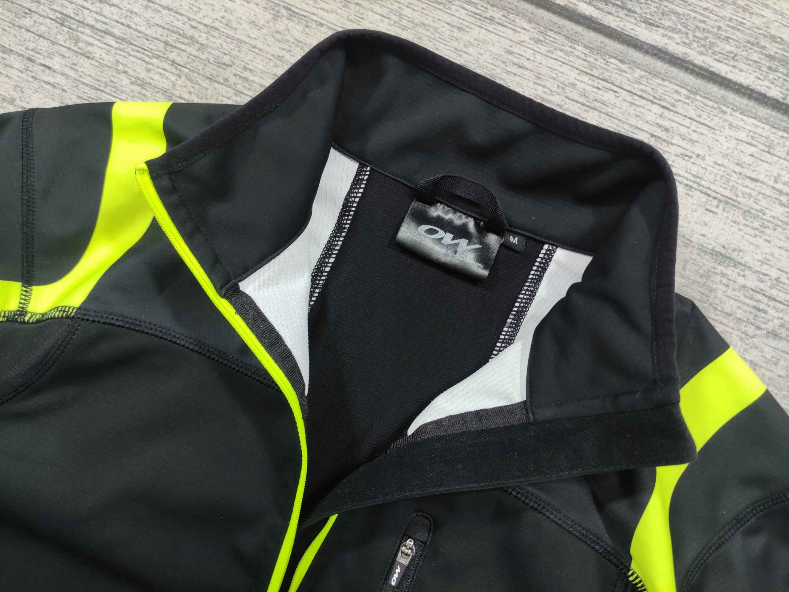 OW ONE WAY Bluza Full Zip Softshell __ M Rozmiar M