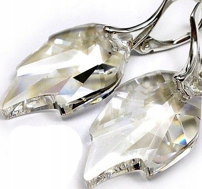 Křišťálový komplet řetízek Moonlight Stříbro