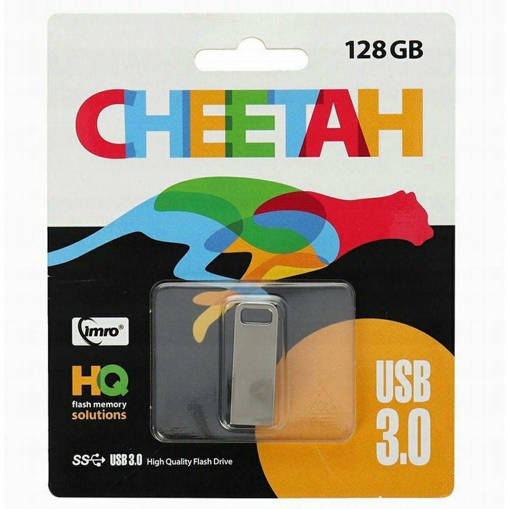 Pendrive 128GB Cheetah USB3.0 metal