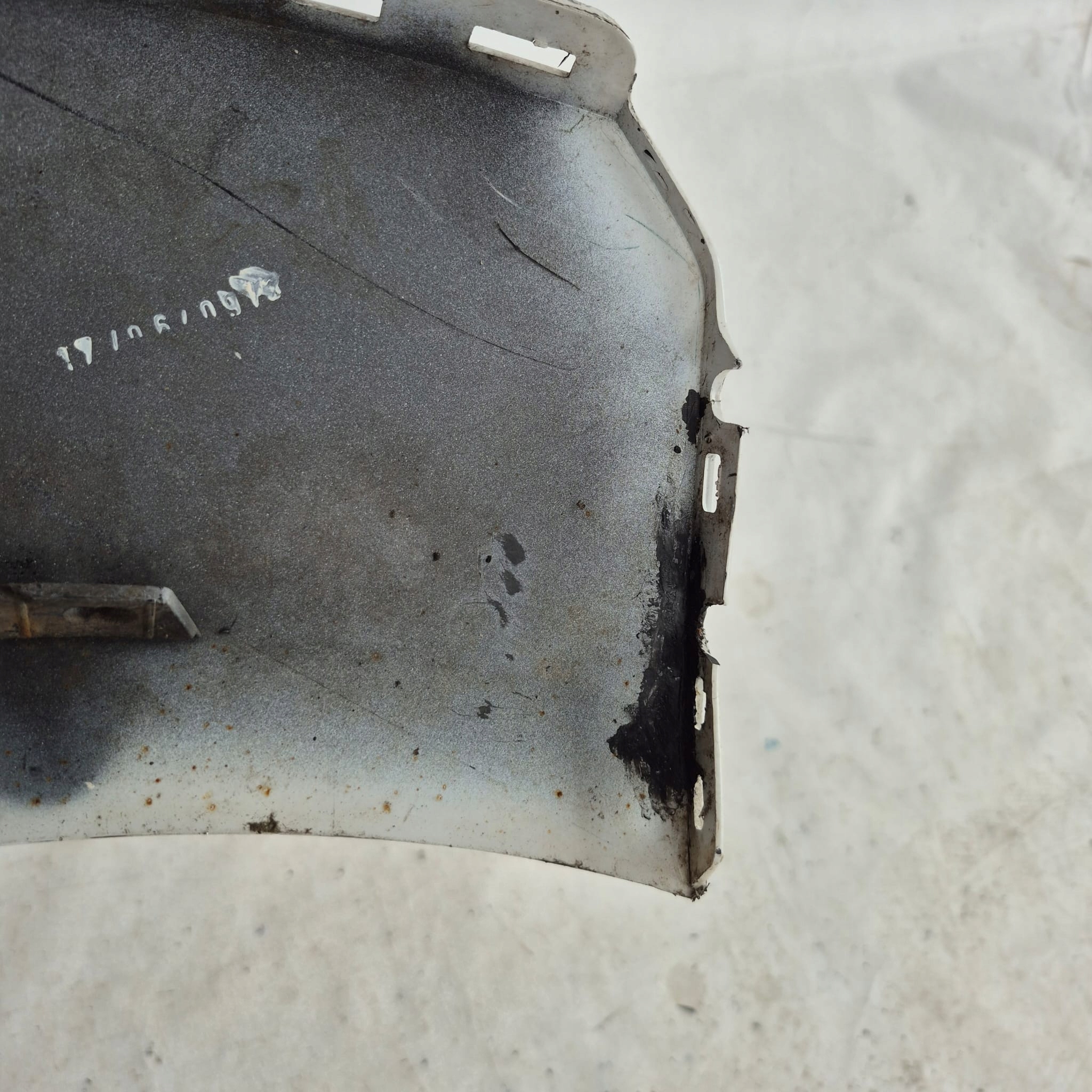 AUDI TT 8J S-LINE 06- bumper rear part rear PDC