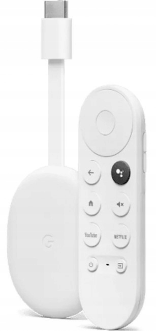 

Google Chromecast Hd Bt WiFi z pilotem