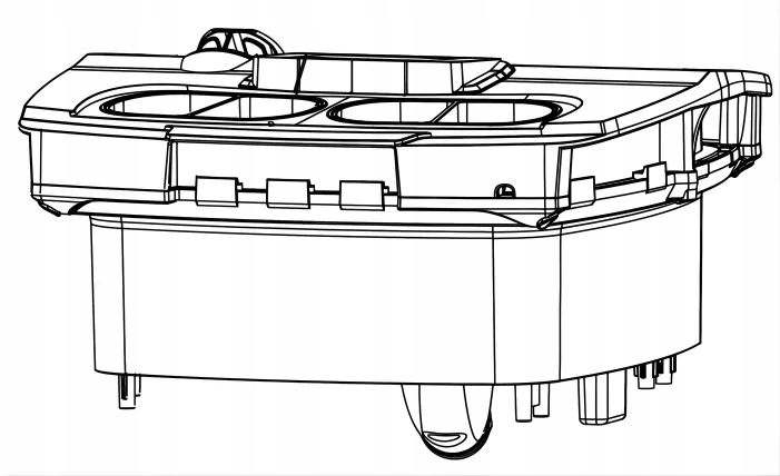 Aquael Pokrywa Hypermax 4500 Bt