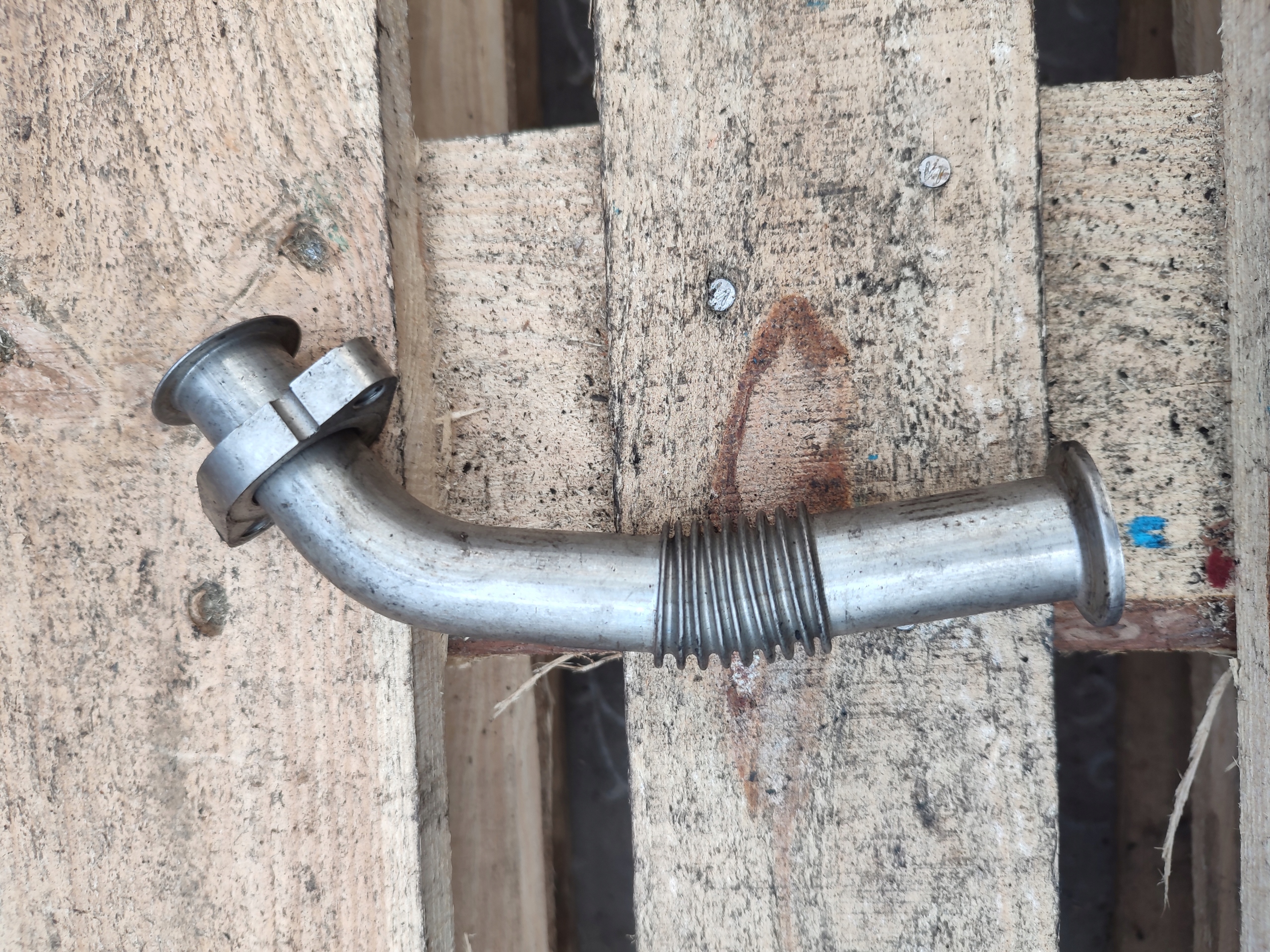 wiring hose pipe EGR OPEL ASTRA H 1.9 CDTI Z19DTH