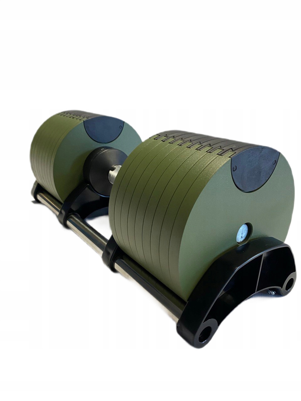 Nastavitelná činka 40 kg Rychlý regulační systém Štangielka činka