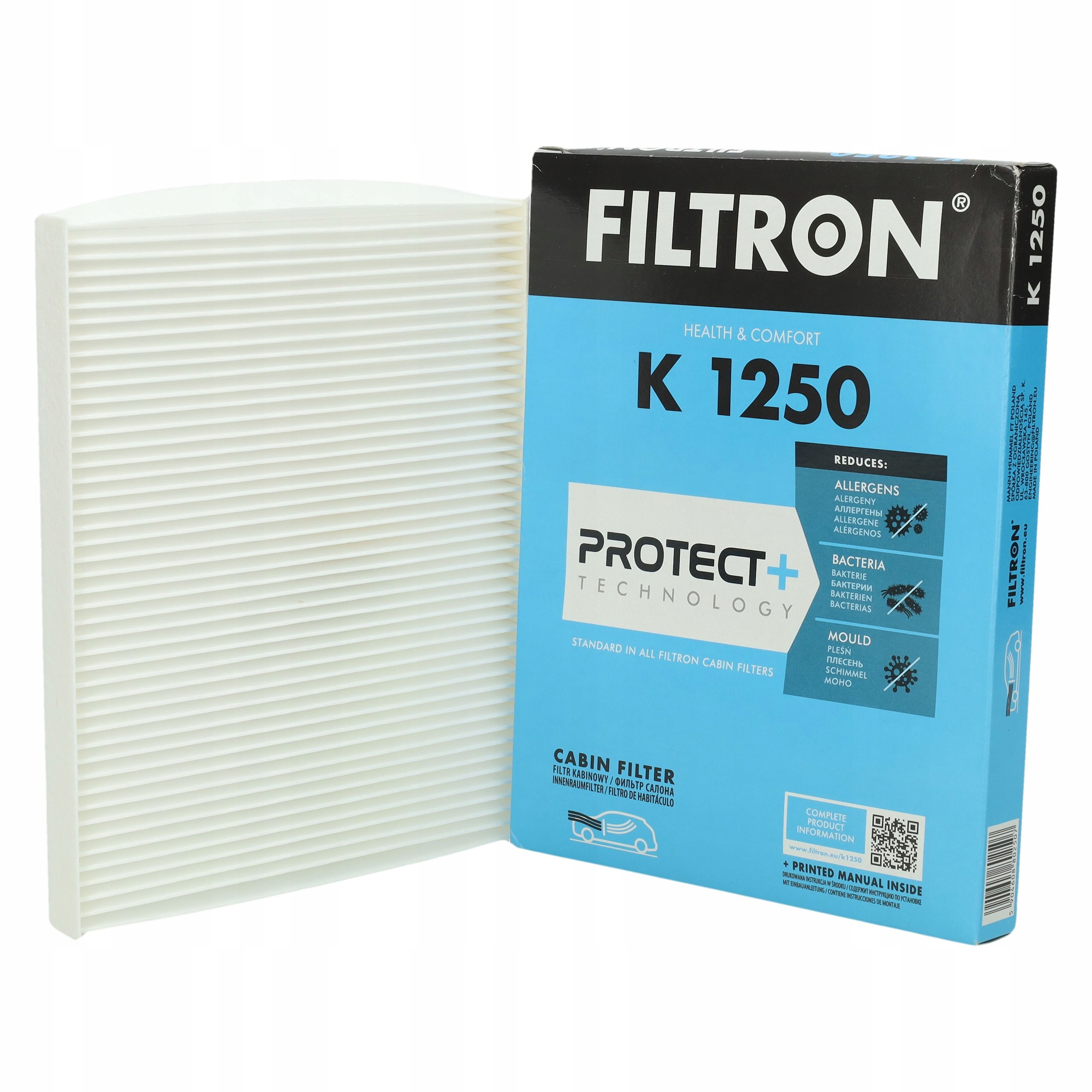 Filtr Kabinowy Filtron K1250