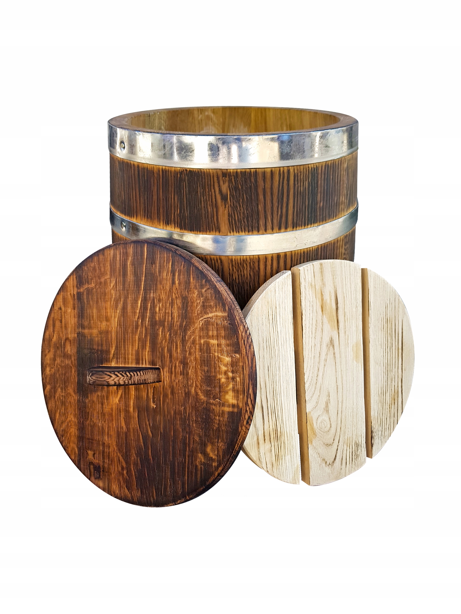 Dębowa beczka 225L do Kiszenia Kapusty Ogórków Kod producenta beczka225L