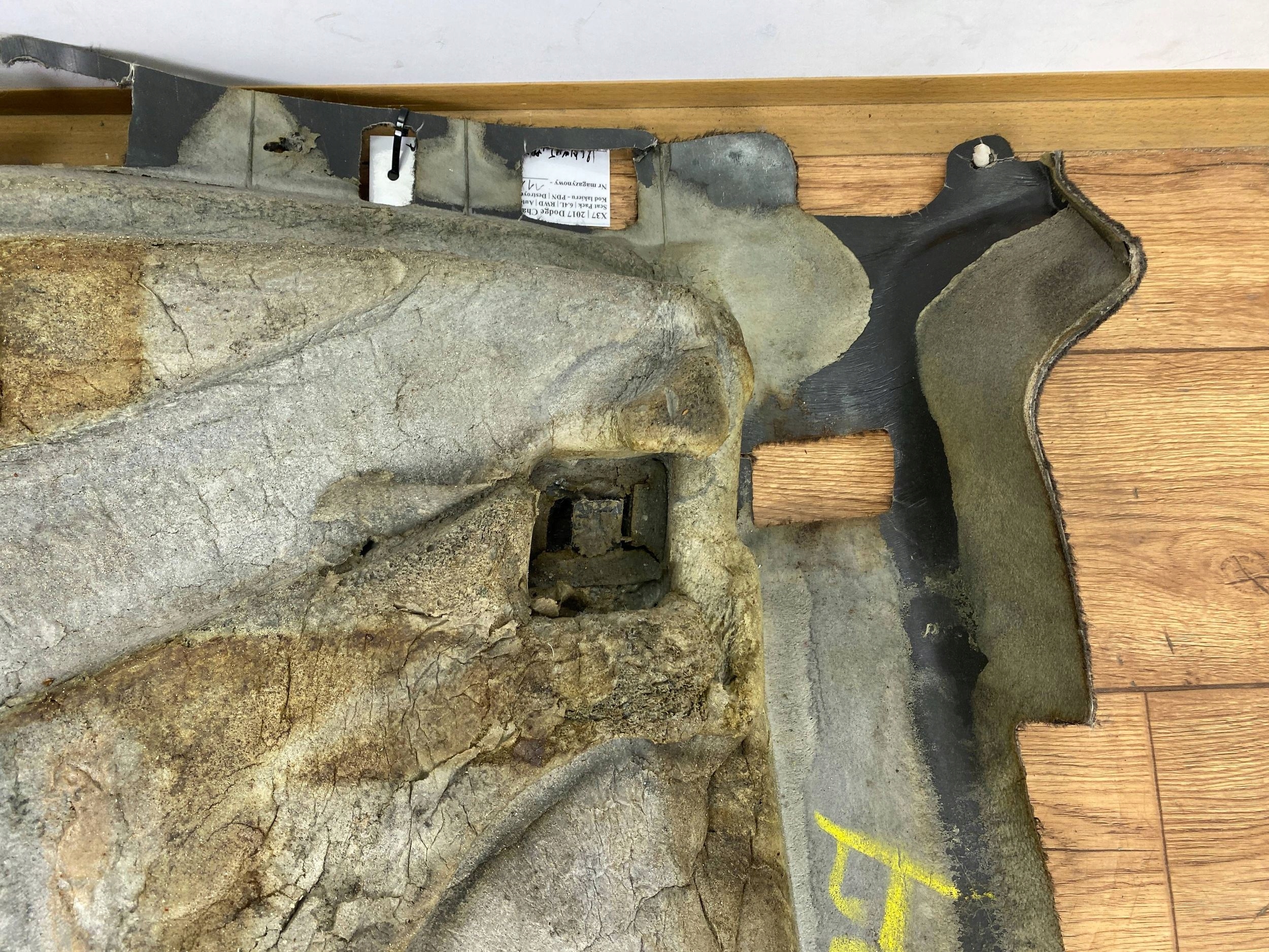 mats floor front driver´s left Dodge Charger 2015+