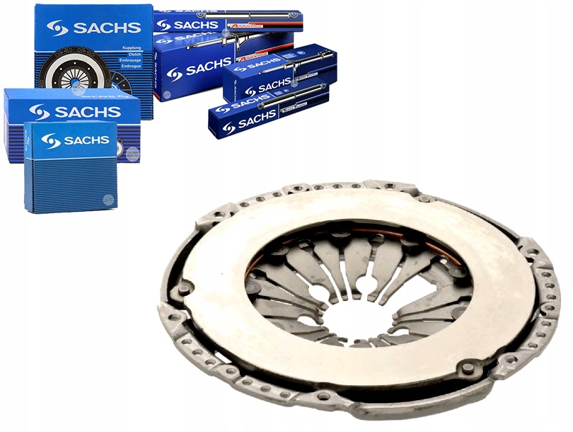 SAC3082 299 - НАЖИМНОЙ ДИСК СЦЕПЛЕНИЯ SACHS AD4177 123037820 4