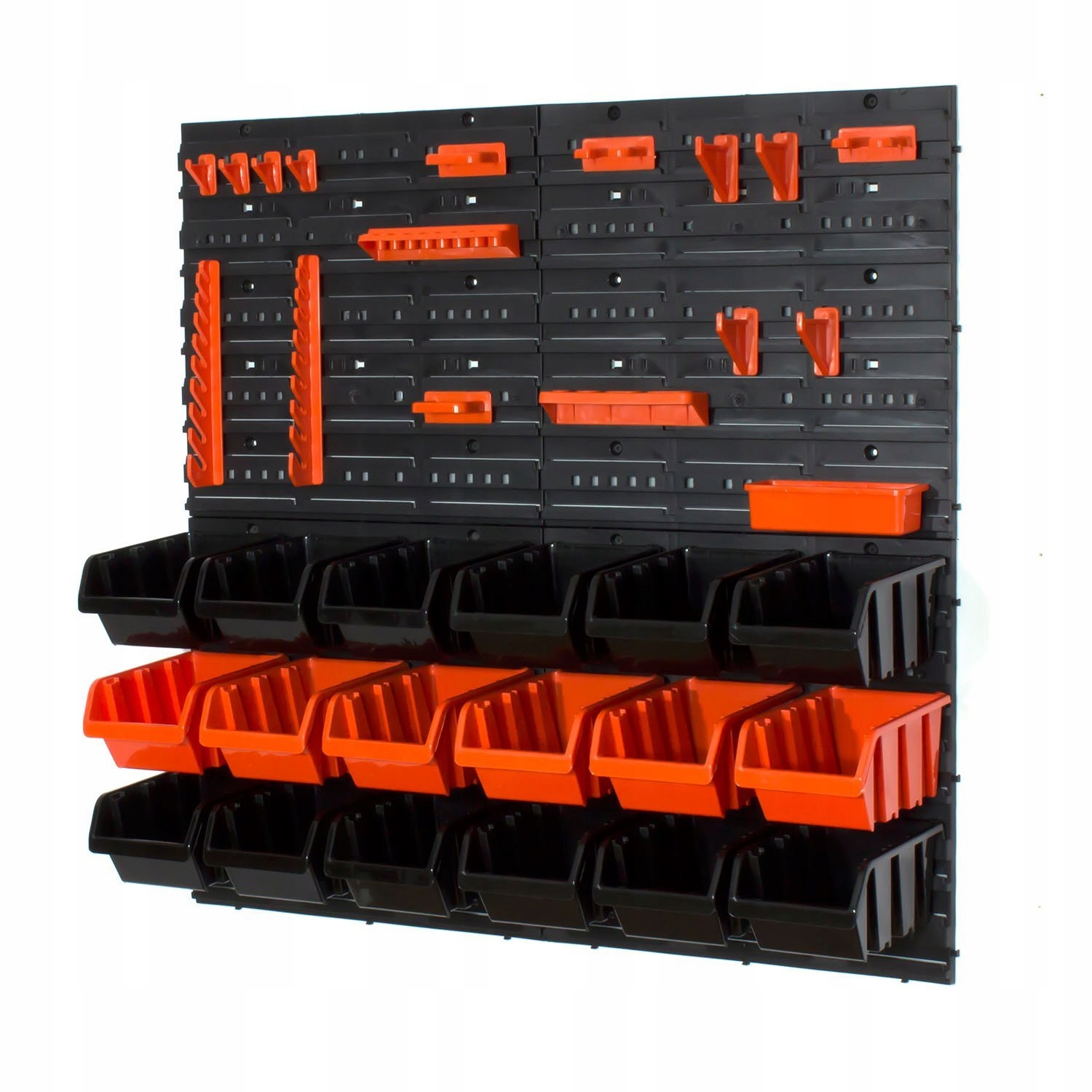 Dílenská tabule na nářadí 80 x 80 cm 18 kuwe