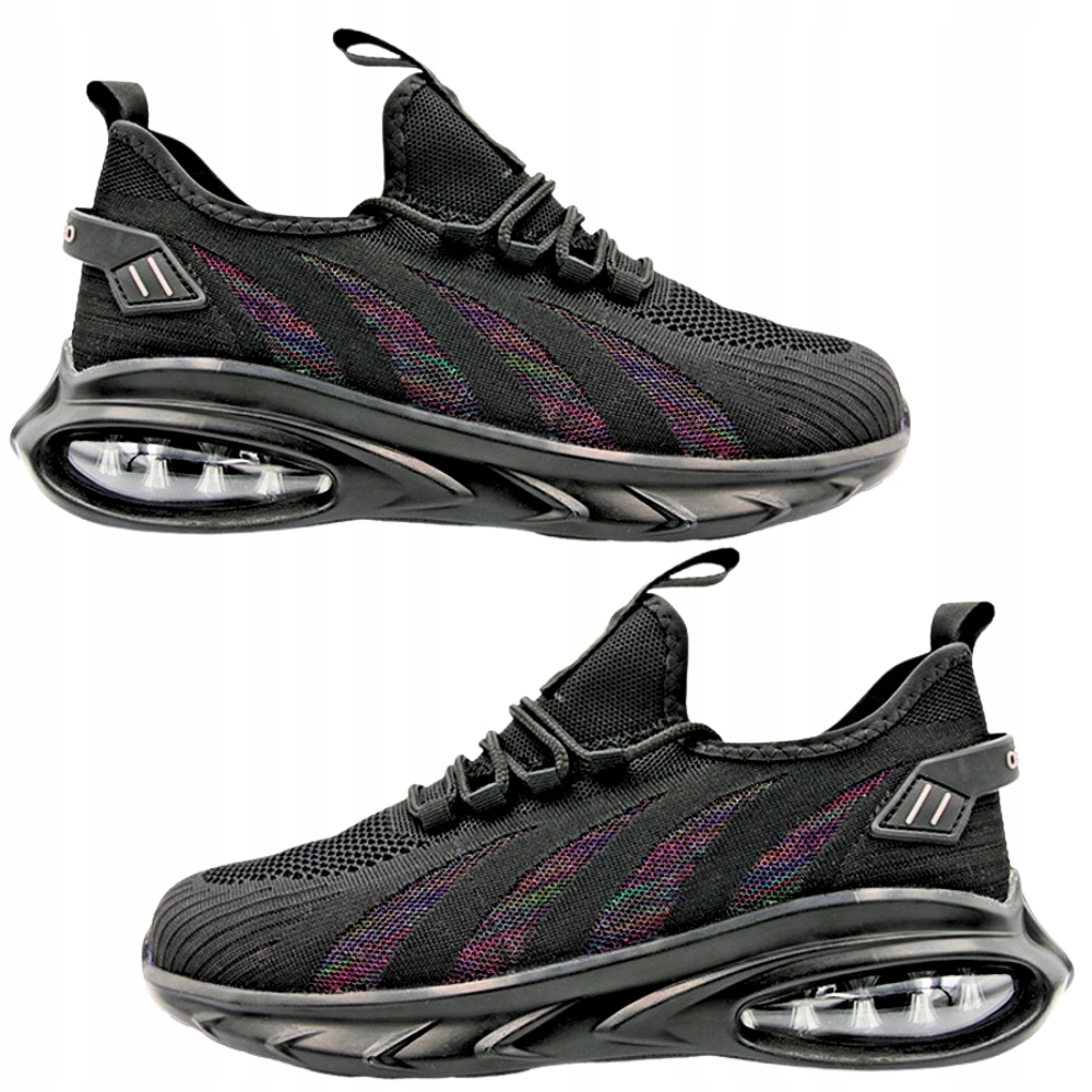 Buty robocze Sneakersy sportowe półbuty Przewiewne z Podnoskiem Lekkie 42