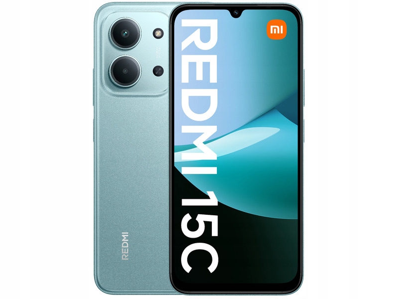 Smartfon Xiaomi Redmi 15C 4G 4/128GB 6.9" 120Hz Zielony