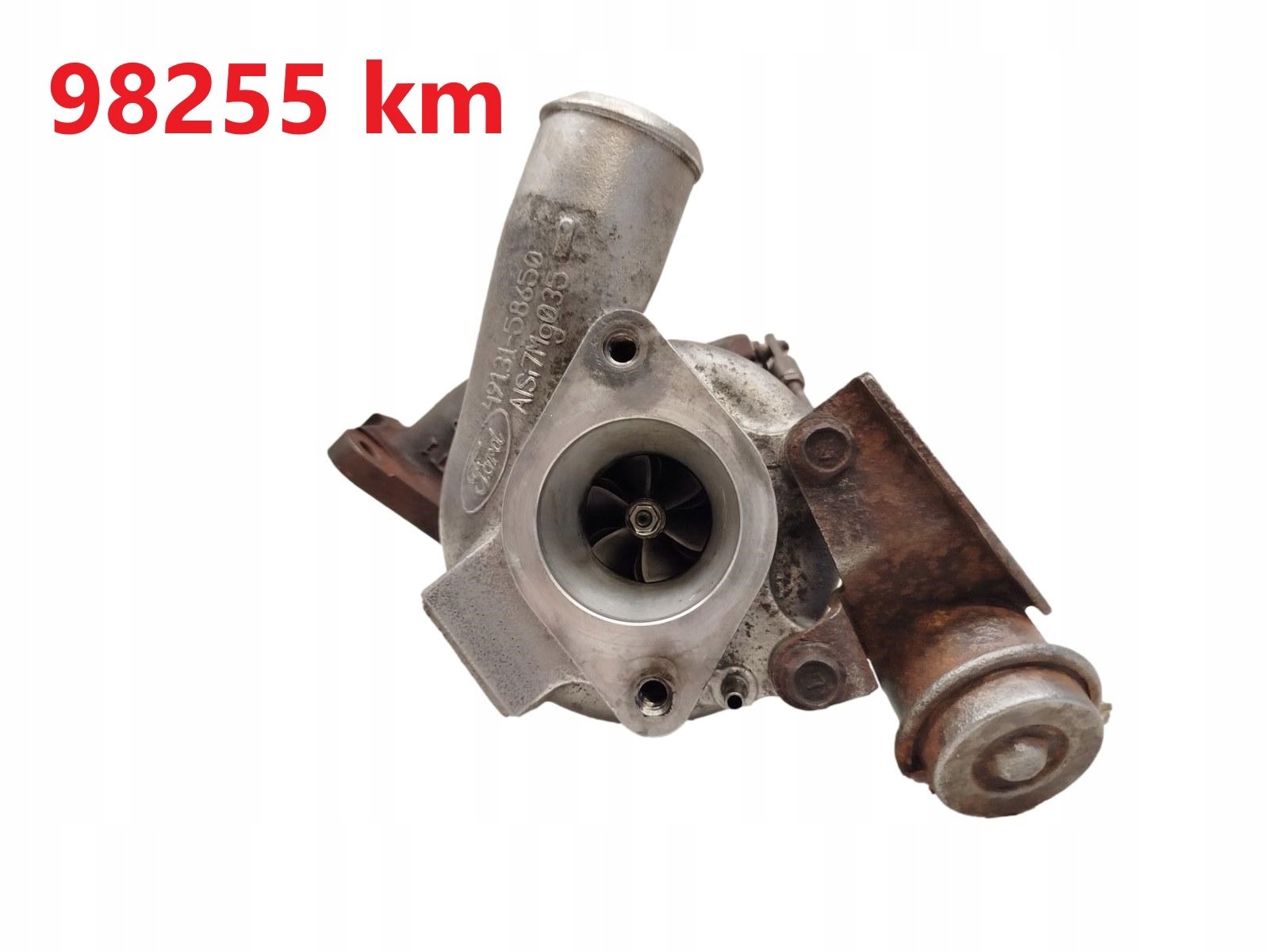 turbo Ford Transit 2,4 Tdci 6C1Q-6K682-DE 98255 km