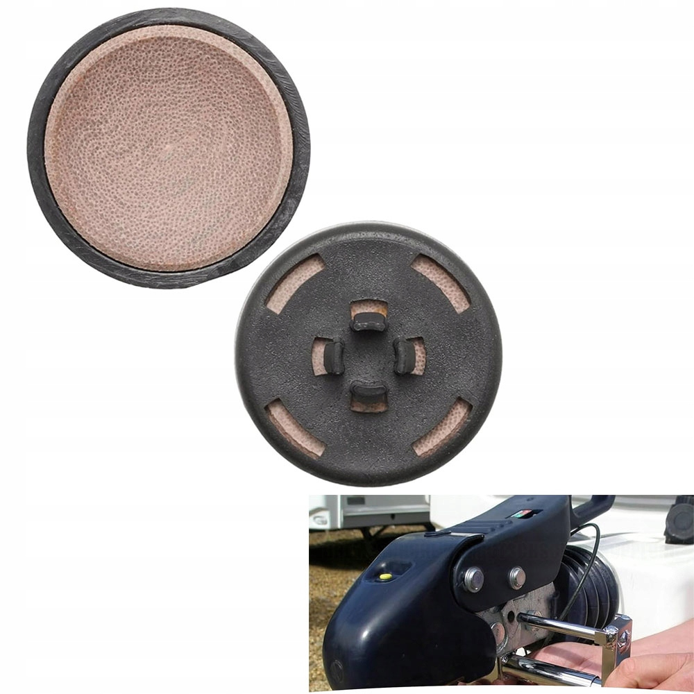 2 Vložky klipy třecí prvek pro úchyt Winterhof WS3000 třecí prvky