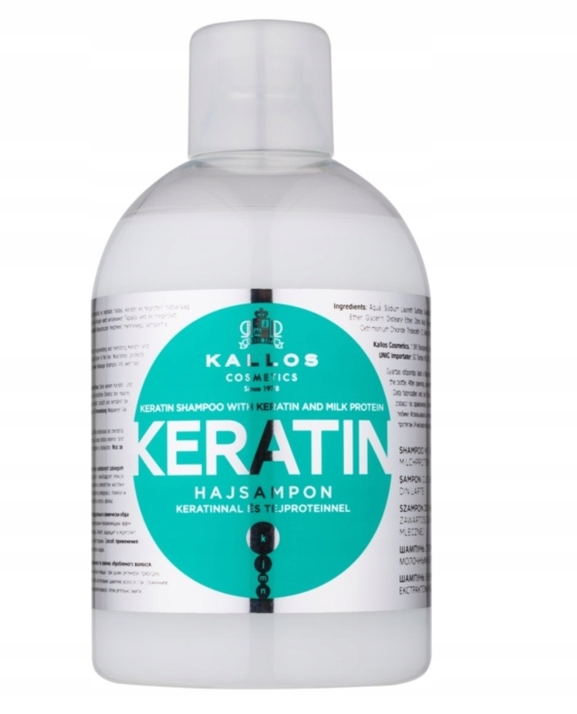 

Kallos szampon włosy suche 1000ml