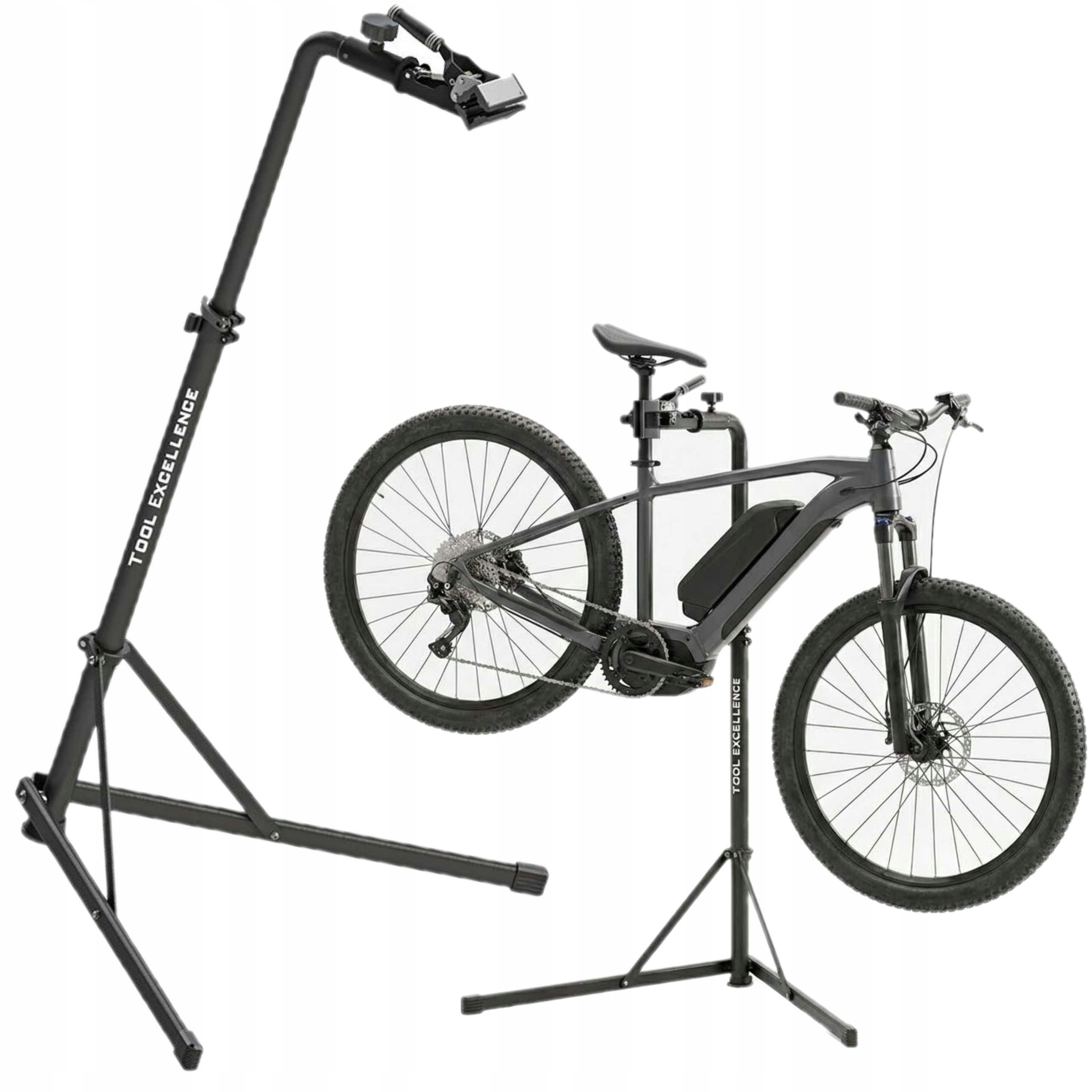 Stojak Rowerowy Serwisowy SuperB TBWS50 Składany Do E-Bike 50kg 105-150cm