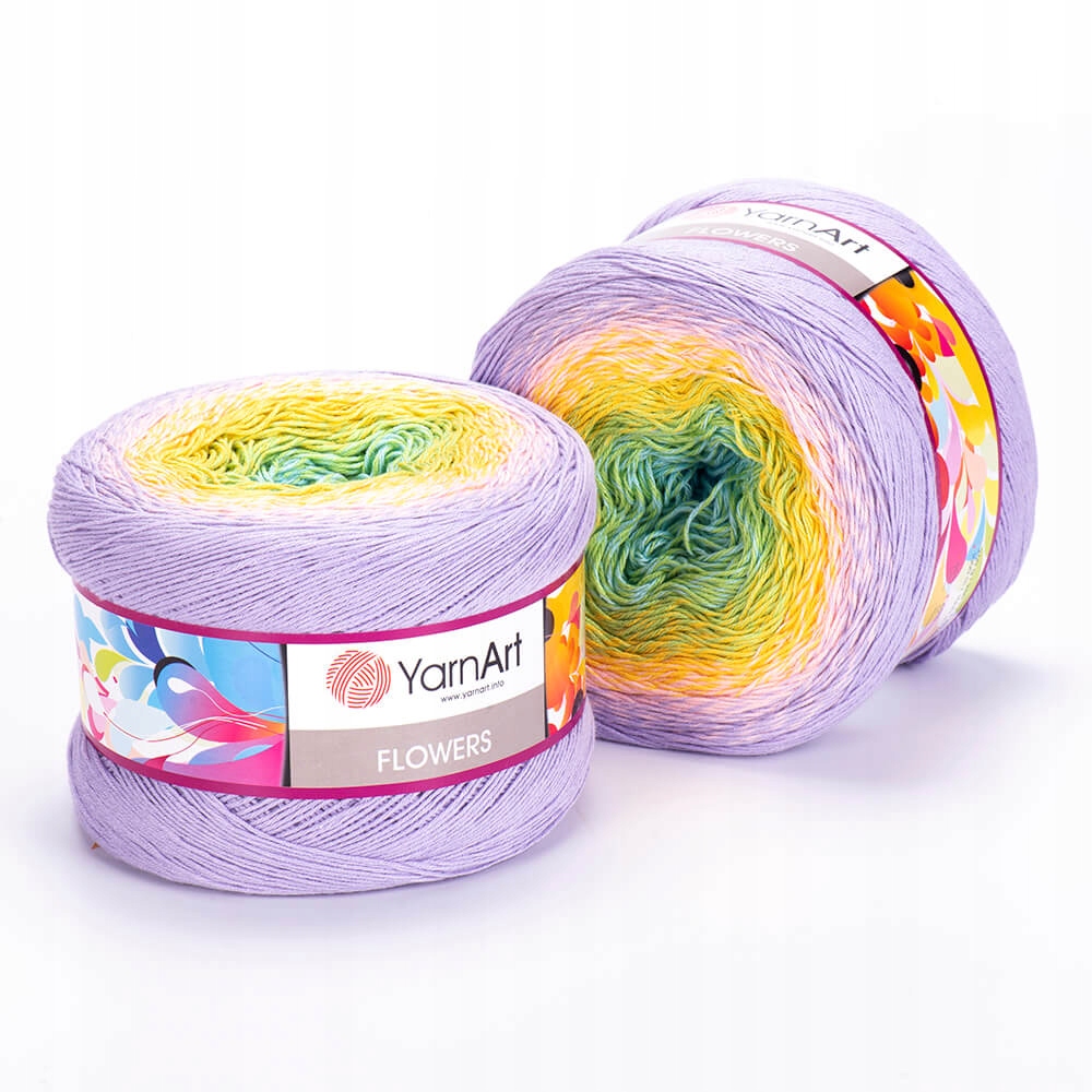Włóczka YarnArt Flowers - 285