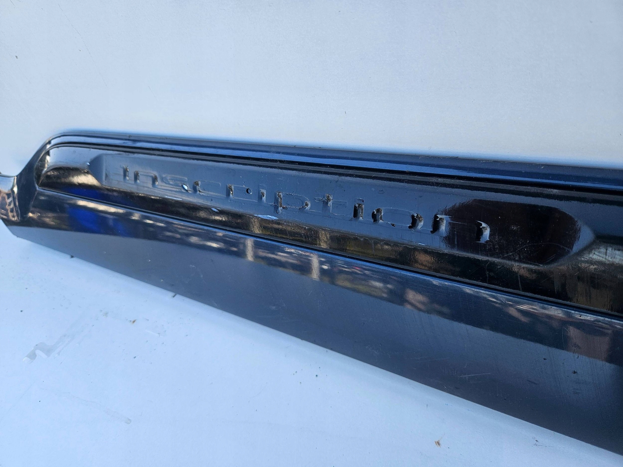Volvo XC90 moulding door przednich left front