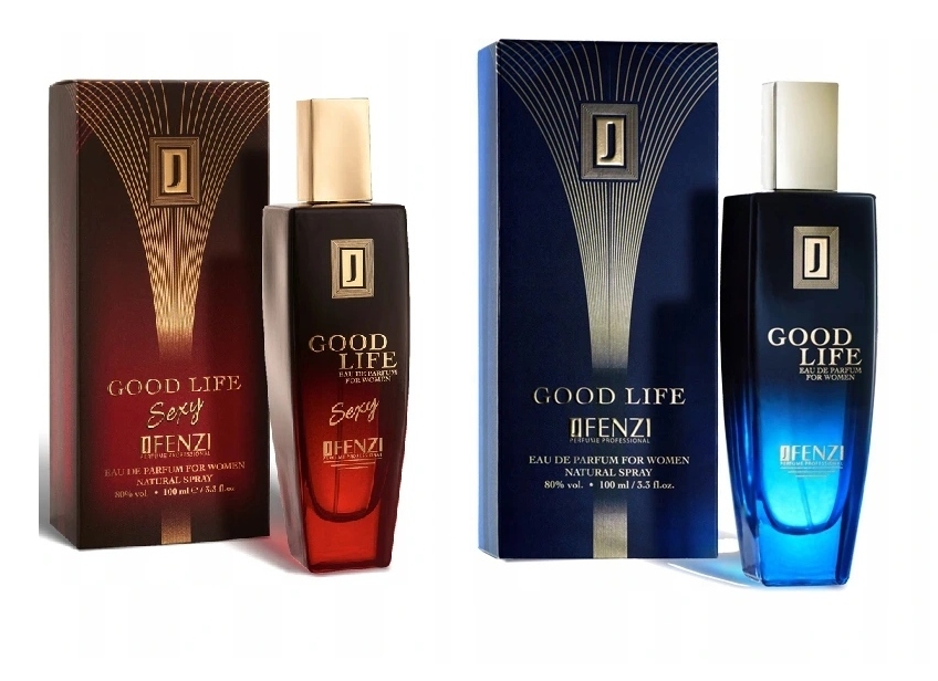 JFenzi Good Life Good Life Sexy 2x100 ml Edp
