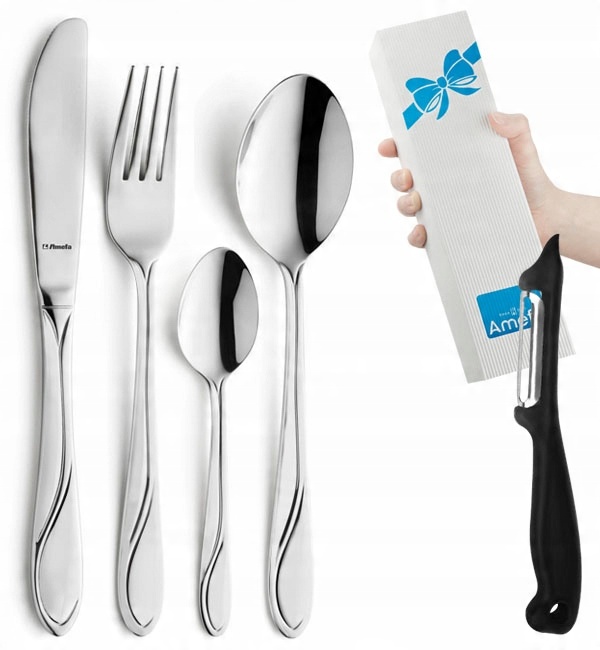

Amefa Whisper Sztućce 48 El 12OS Stal 18/0 Pudełko
