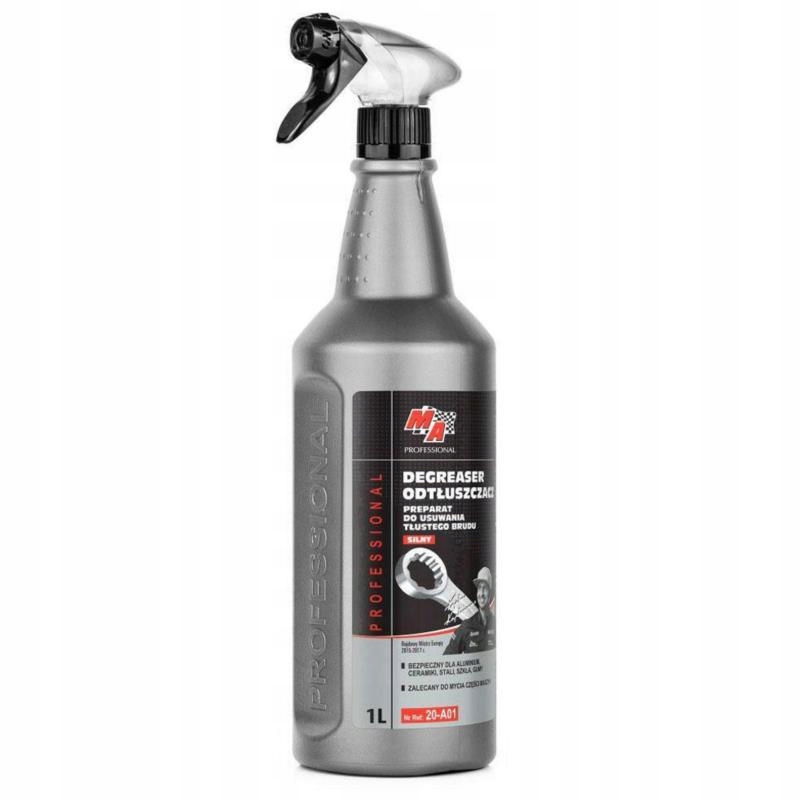 MOJE AUTO ODTŁUSZCZACZ 1L - PREPARAT DO USUWANIA T