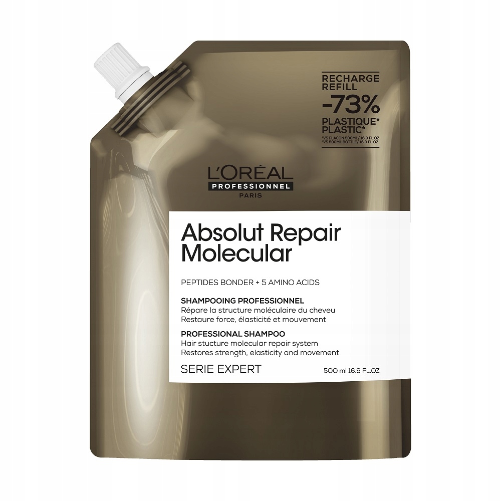L'Oreal Professionnel Serie Expert Absolut Repair Molecular šampon posilující pokožku