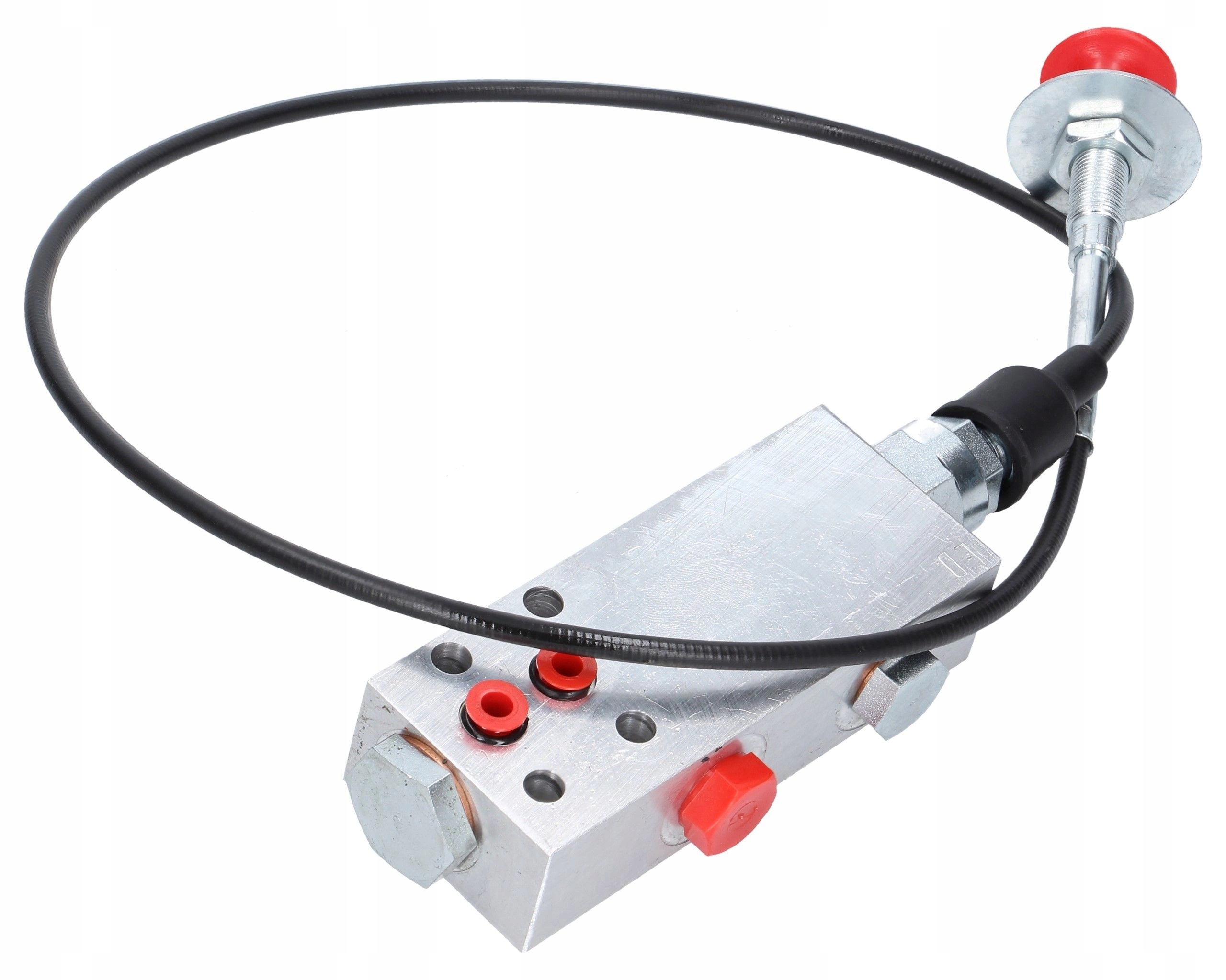 Rozdělovač předního pohonu (krátké lanko) Ursus C-385 Hylmet