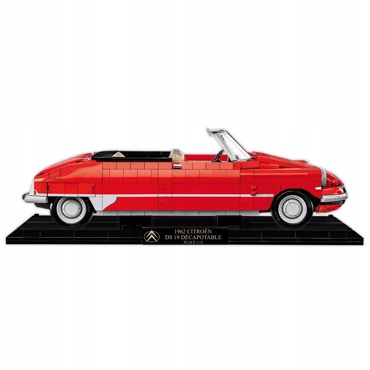1962 Citroën Ds. 19 Décapotable / COBI SA Матеріал: пластик