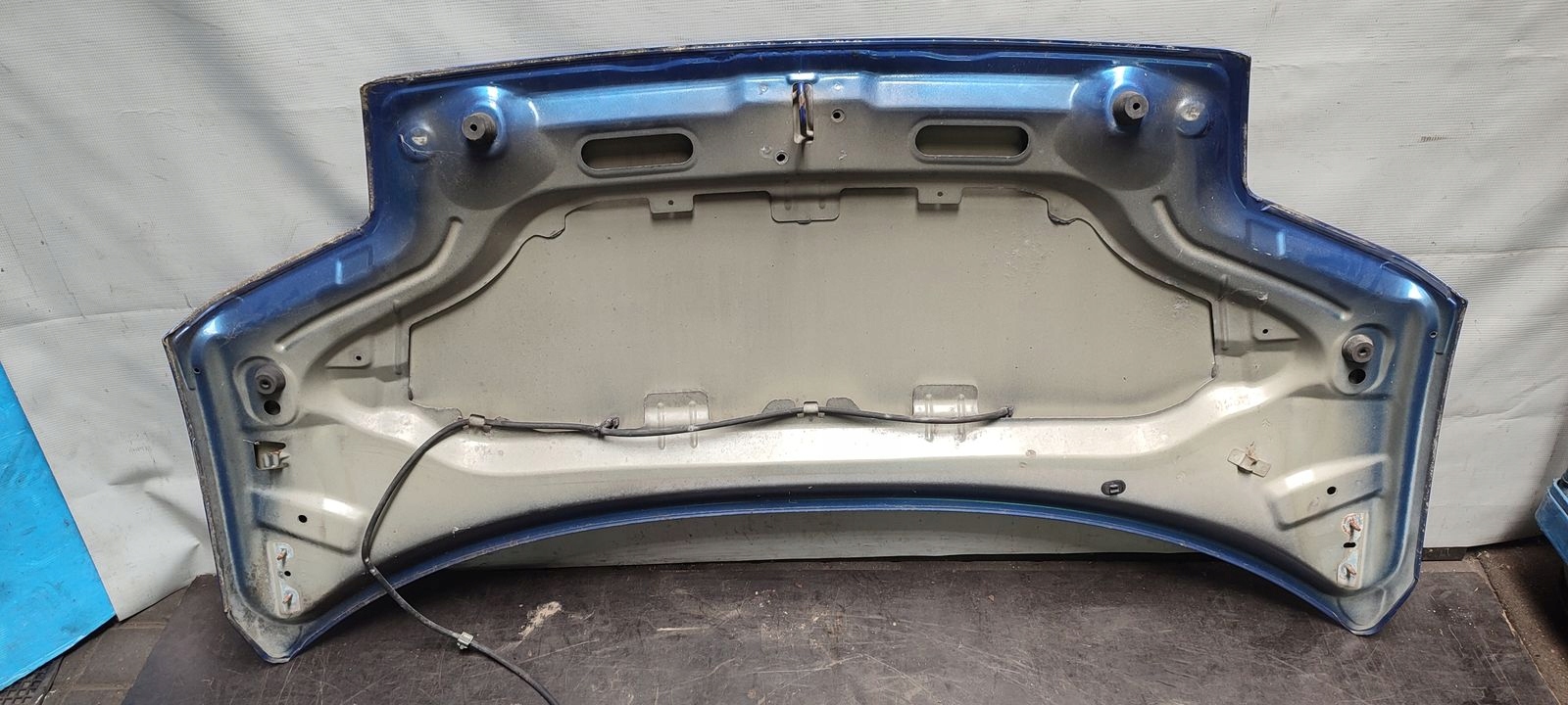 Capot Citroen C2 1,1 KMHC