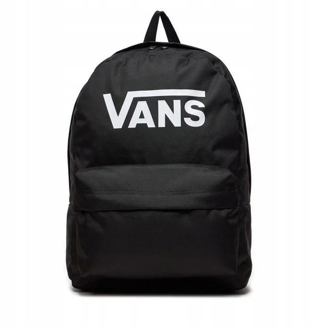 Vans Batoh Černý Old School Print Black Logo VN000H50BLK1