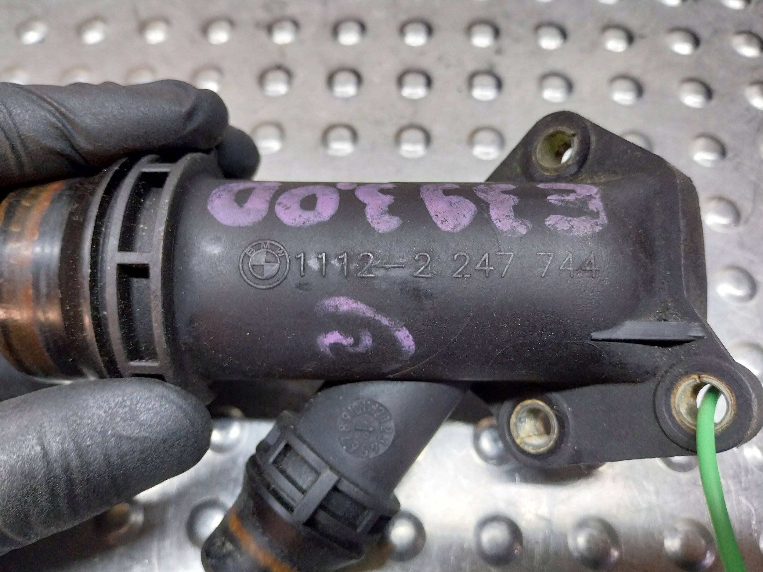 KROCIEC WODNY des Kopfes 2247744 BMW E53 E60 E61 E65 E70 E90 3.0 D