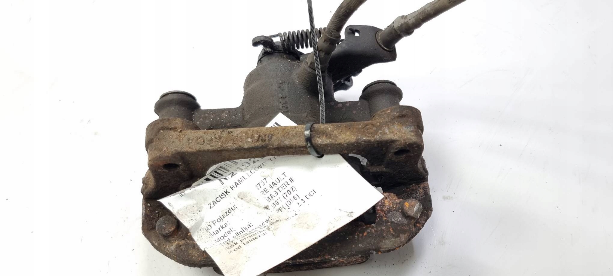 caliper brake rear part left RENAULT MASTER III