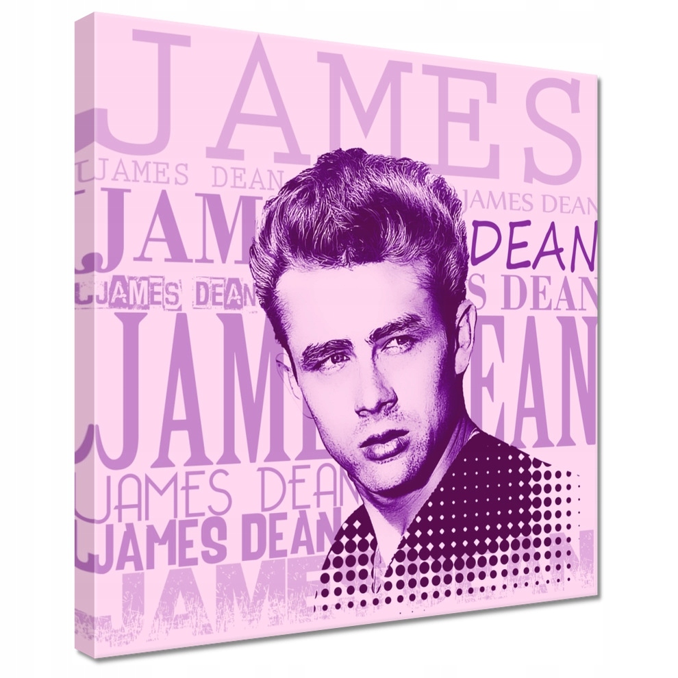 

Obrazy 30x30 James Dean Portret