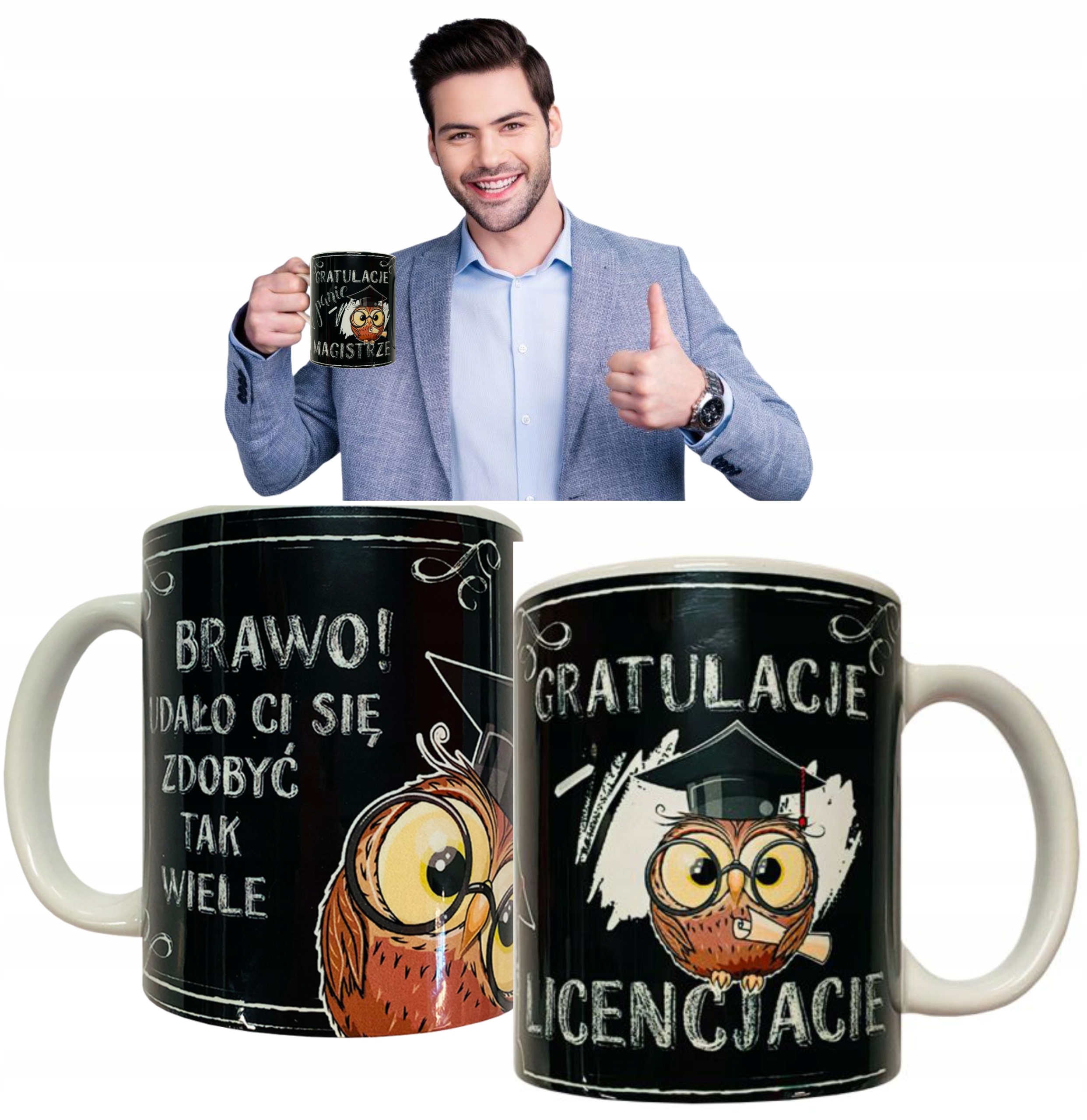 

Kubek dla Licencjata Pan i Pani Licencjat