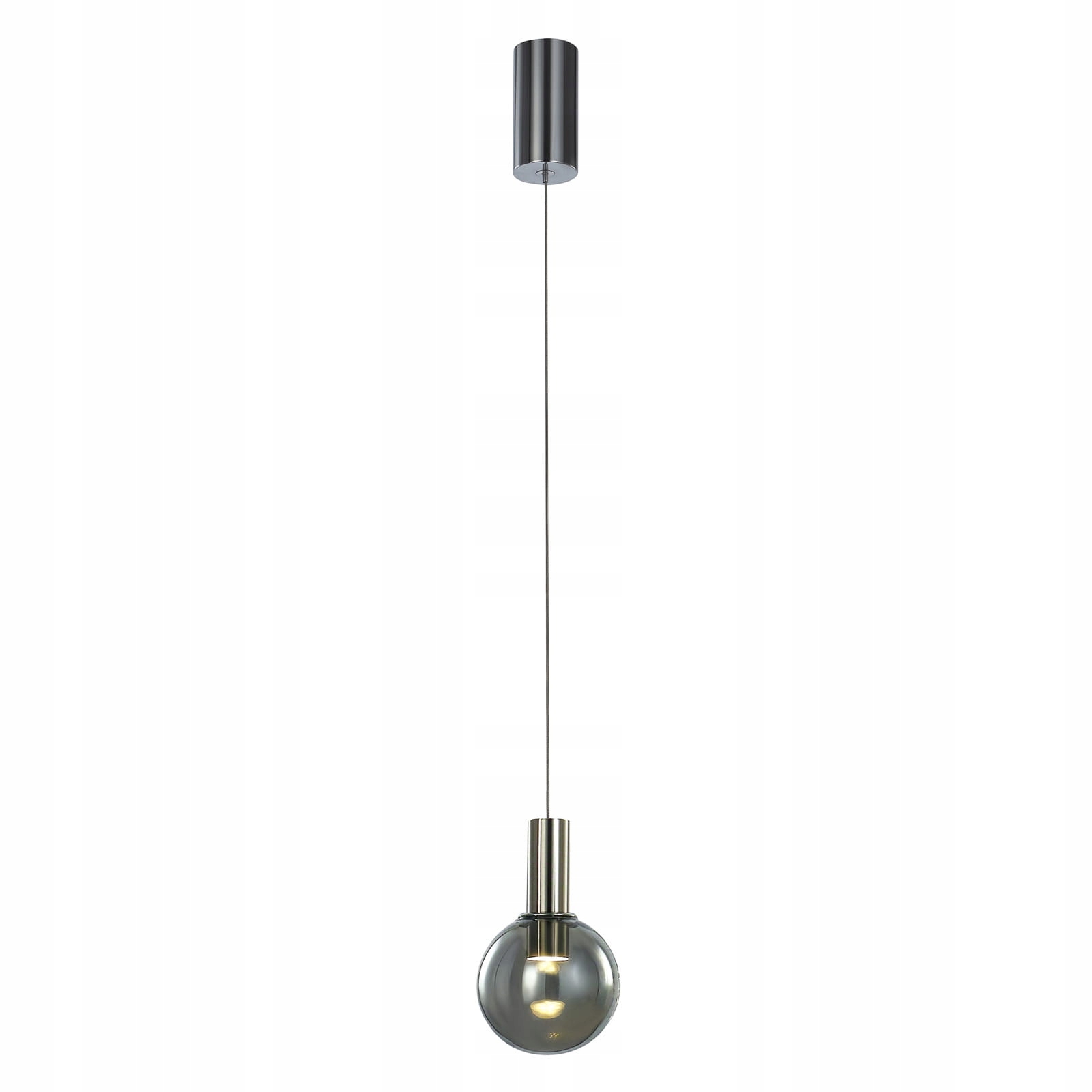 Závěsná lampa Italux Aria Led moderní chrom