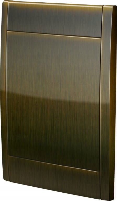 Dvířka kazety zásuvky Retraflex – antická měď