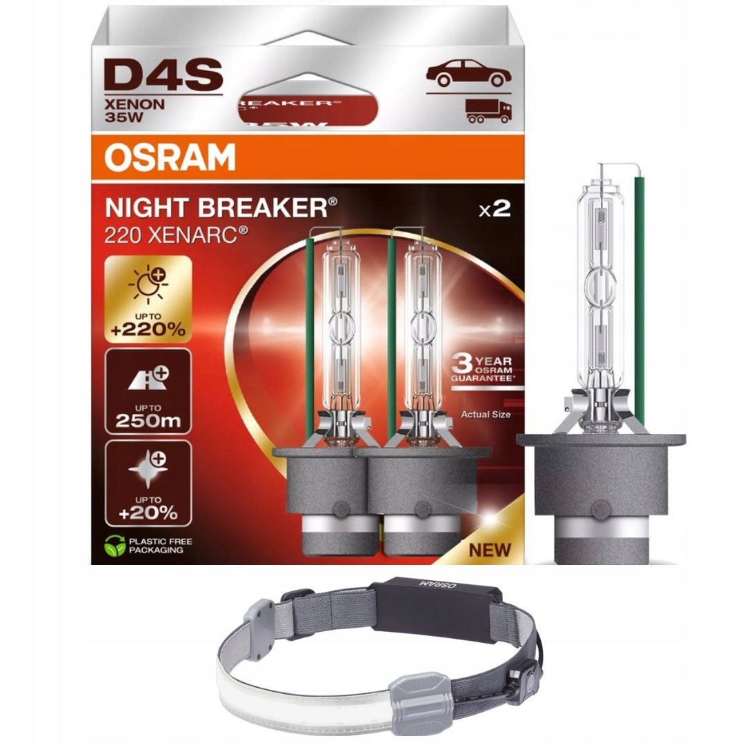 Osram Xsenon Night Breaker Xenarc D4S 220% Baterka LEDinspect LEDIL414